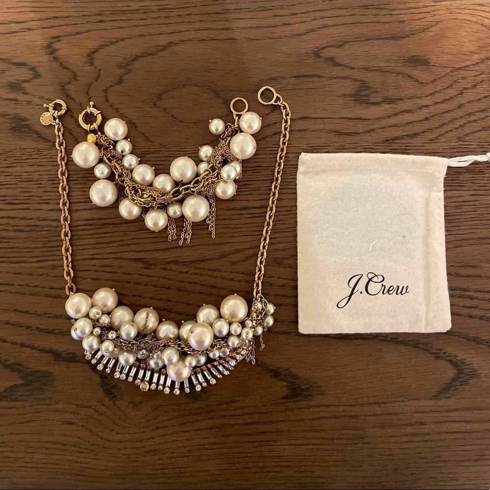 J.Crew jewelry set
